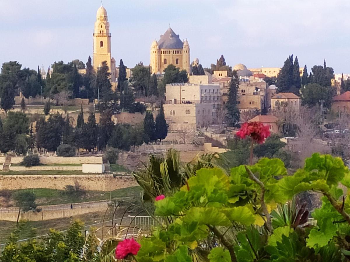 Cozy Garden Leilighet Jerusalem Eksteriør bilde