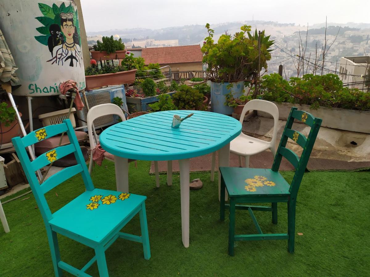 Cozy Garden Leilighet Jerusalem Eksteriør bilde