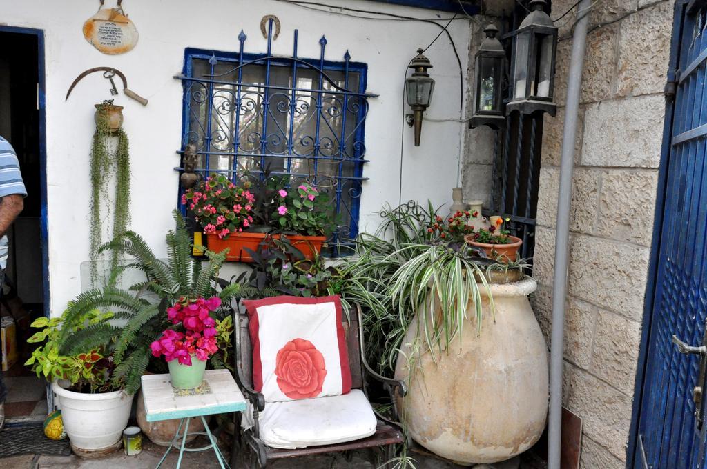 Cozy Garden Leilighet Jerusalem Eksteriør bilde
