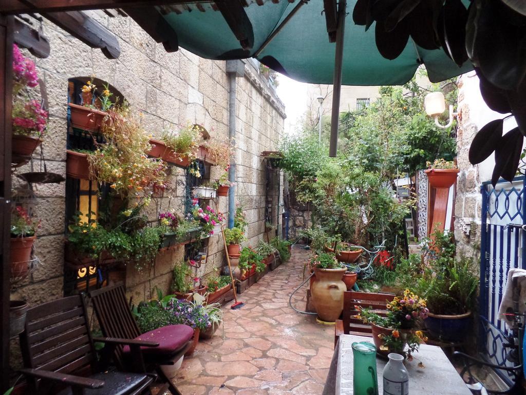 Cozy Garden Leilighet Jerusalem Eksteriør bilde