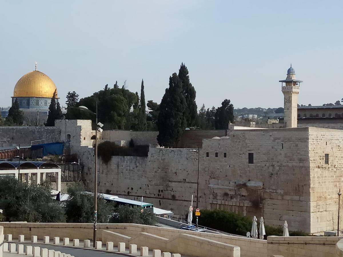Cozy Garden Leilighet Jerusalem Eksteriør bilde